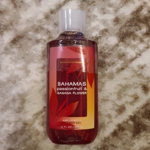 Bahamas Passionfruit & Banana Flower Shower Gel BBW